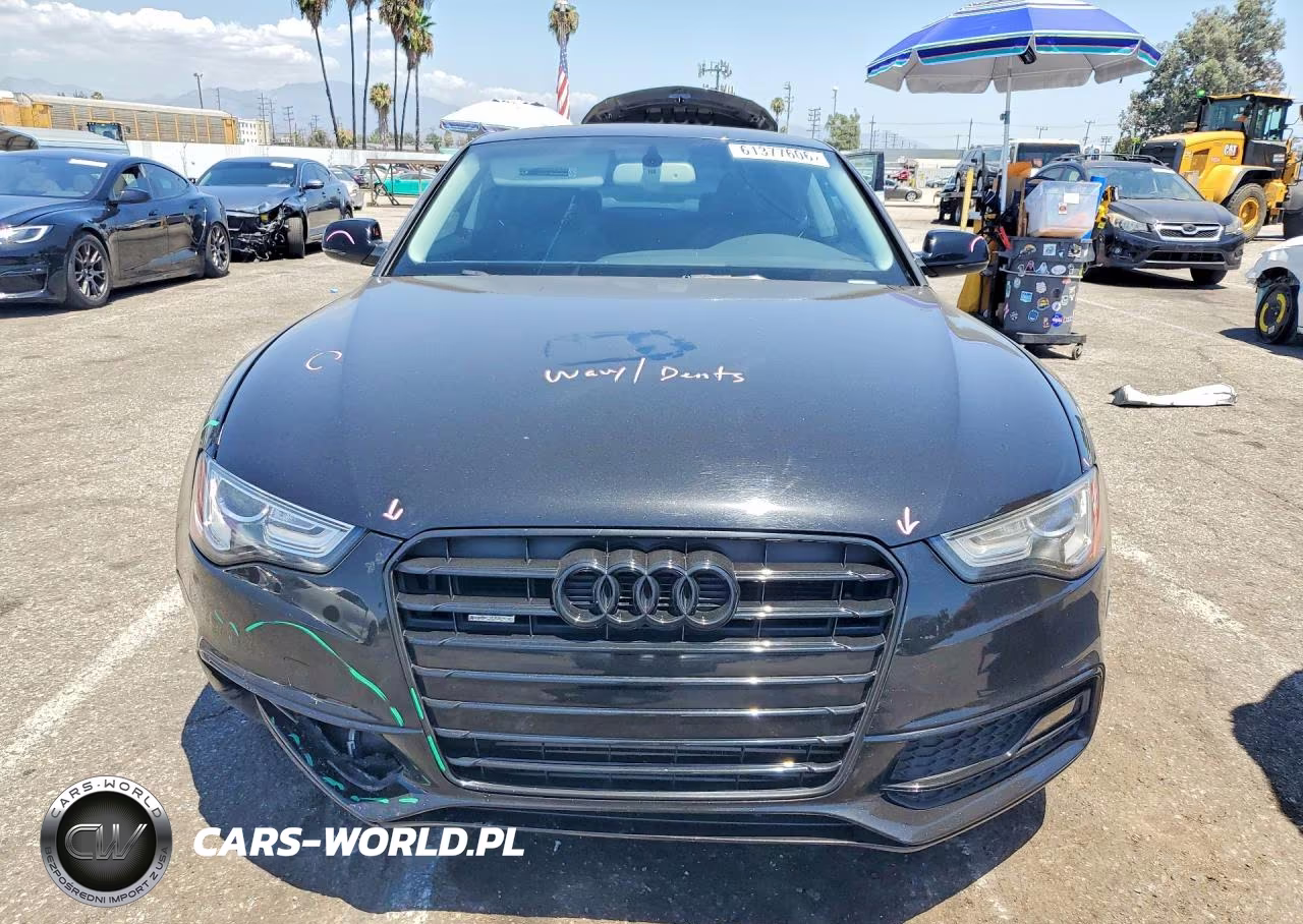 2016 Audi A5 Premium Plus S-Line VIN:WAUM2AFR0GA017616 - 5