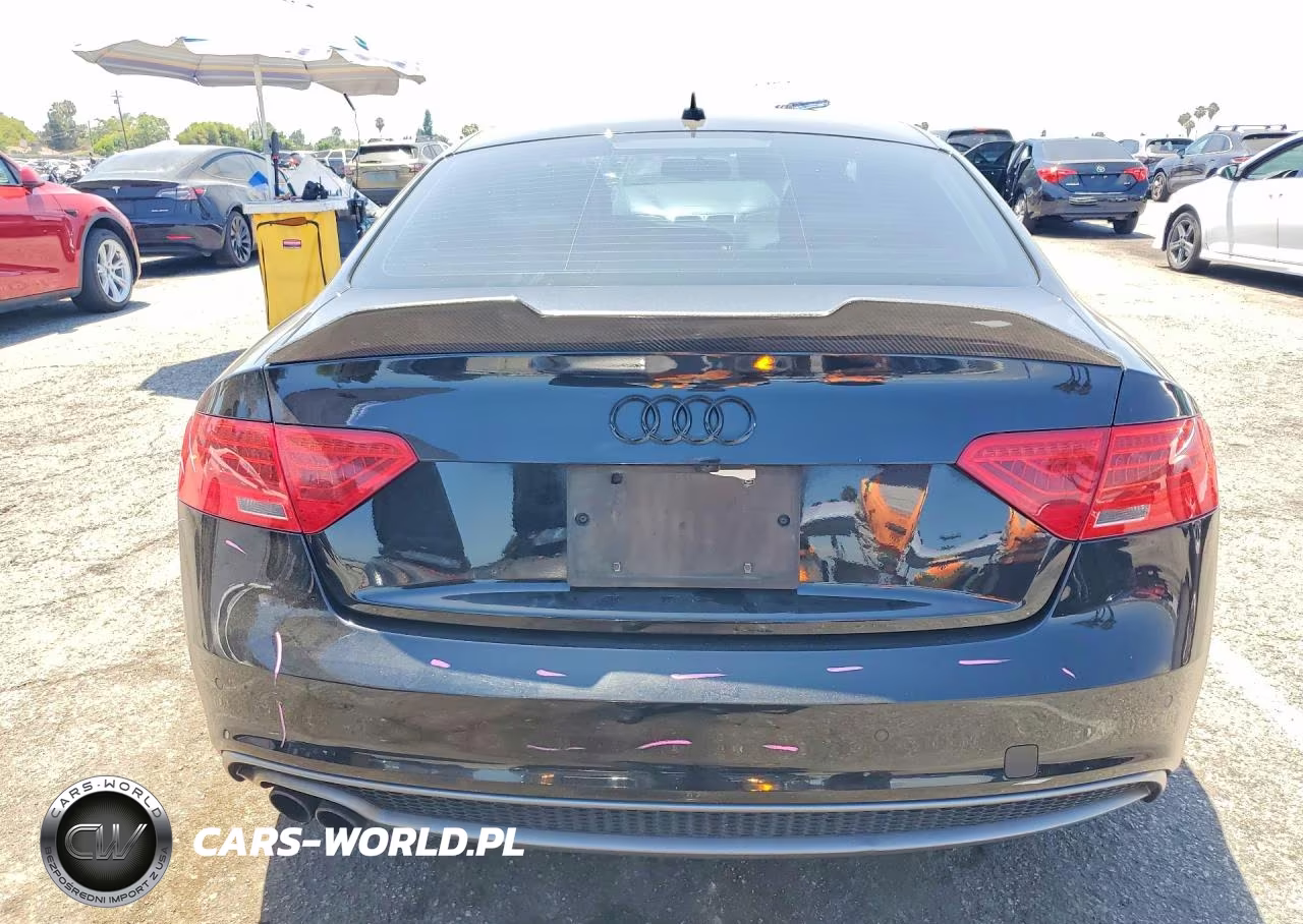 2016 Audi A5 Premium Plus S-Line VIN:WAUM2AFR0GA017616 - 6