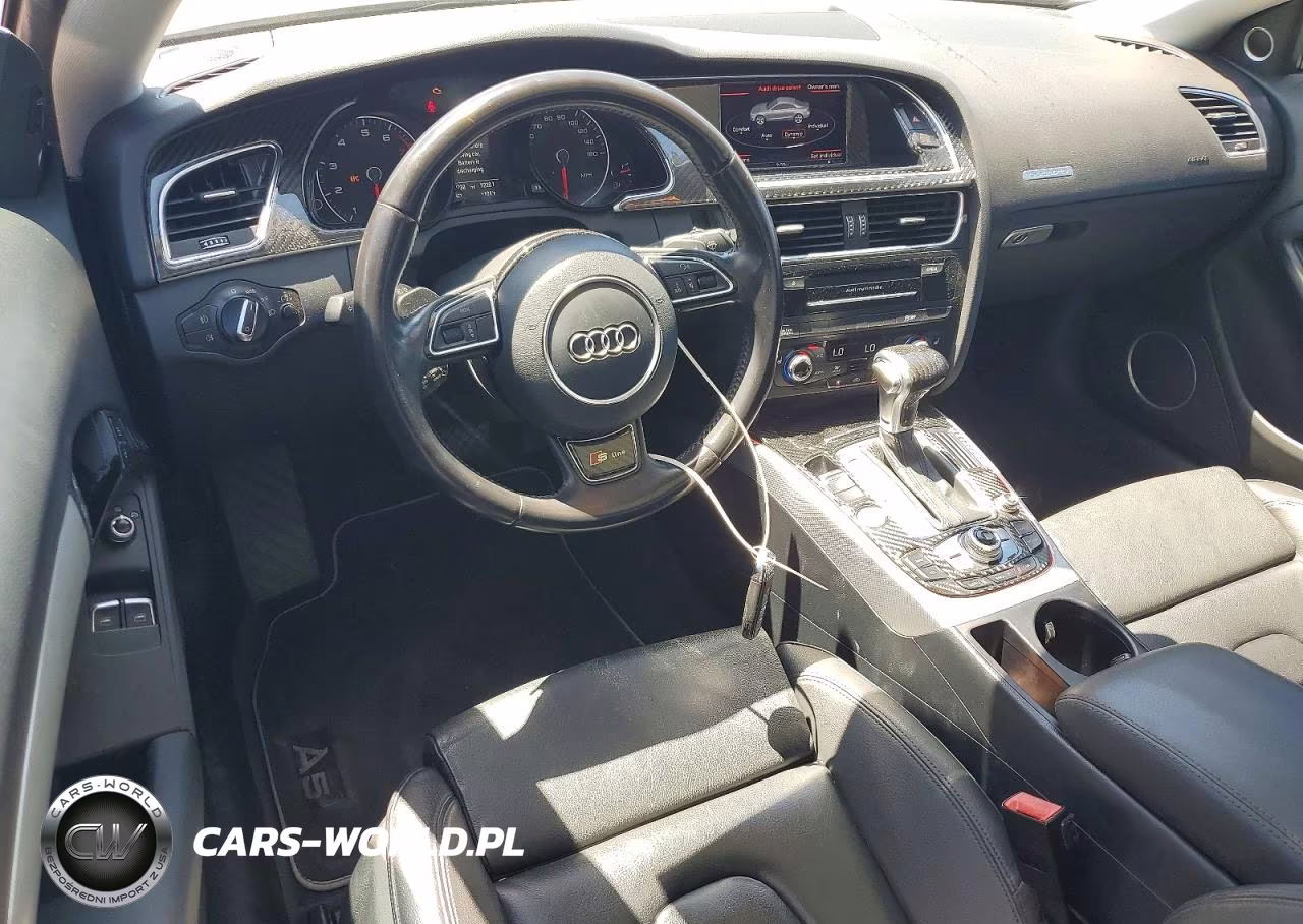 2016 Audi A5 Premium Plus S-Line VIN:WAUM2AFR0GA017616 - 8