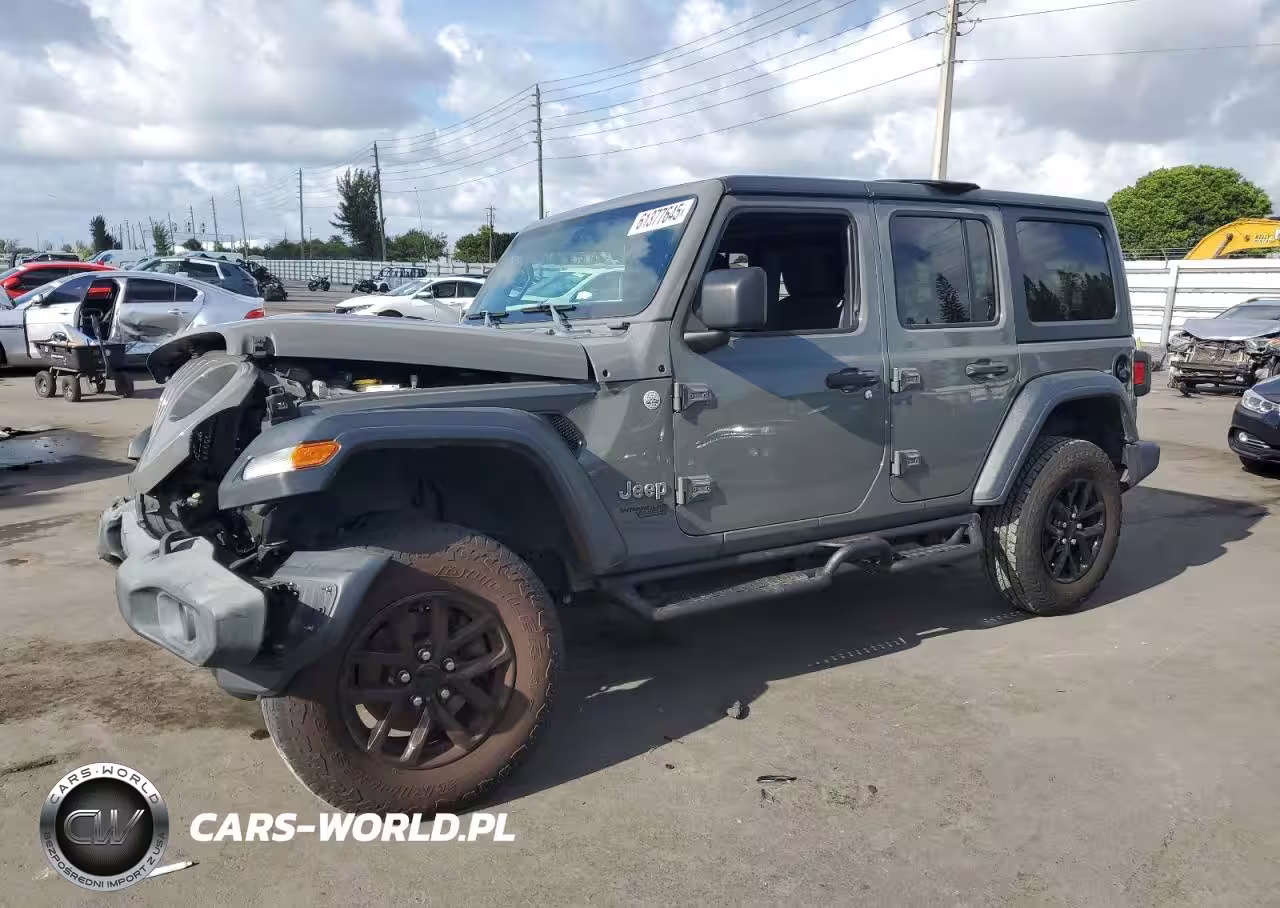 2020 Jeep Wrangler Unlimited Sport