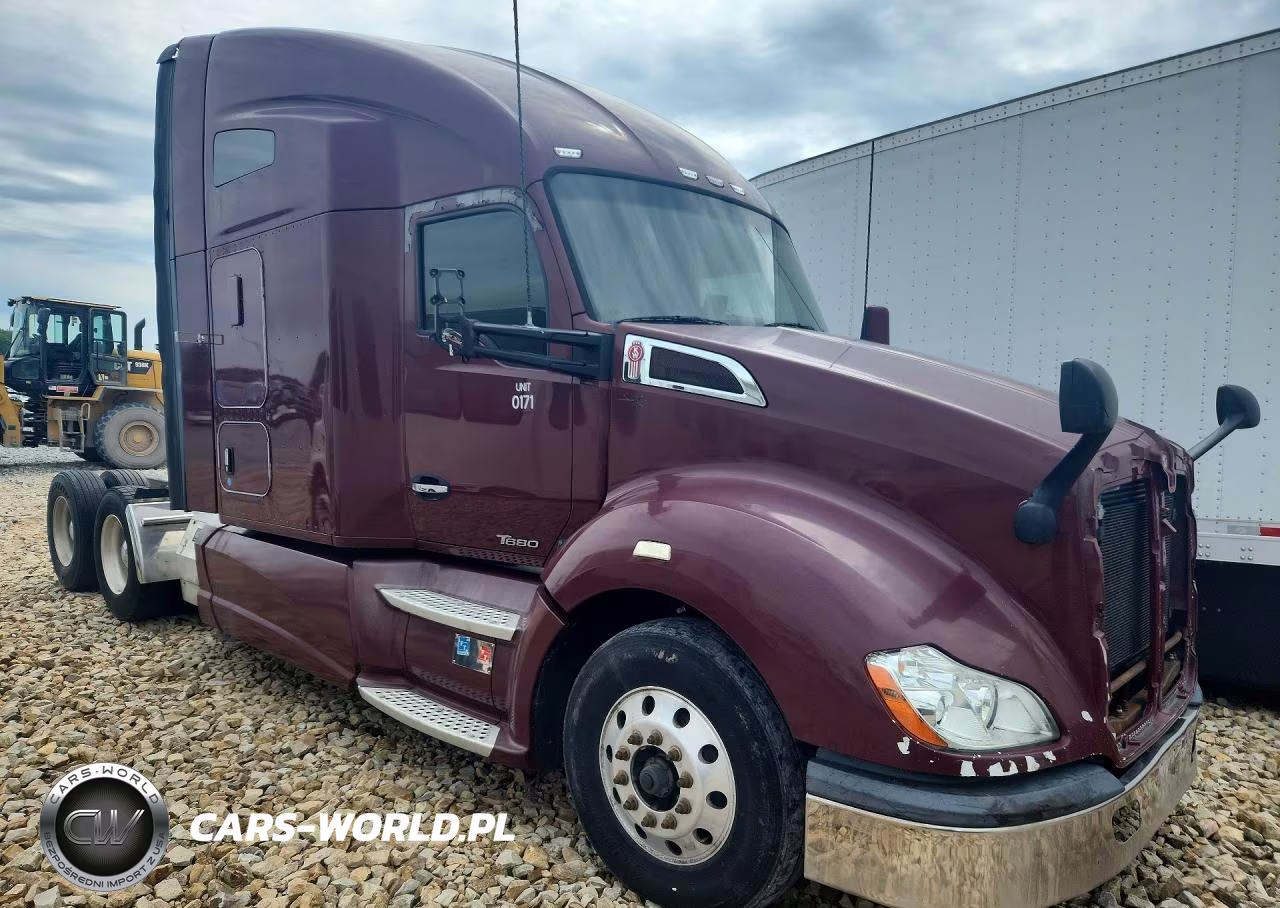 2015 Kenworth T680 Semi Truck VIN:1XKYDP9X9FJ384366 - 4
