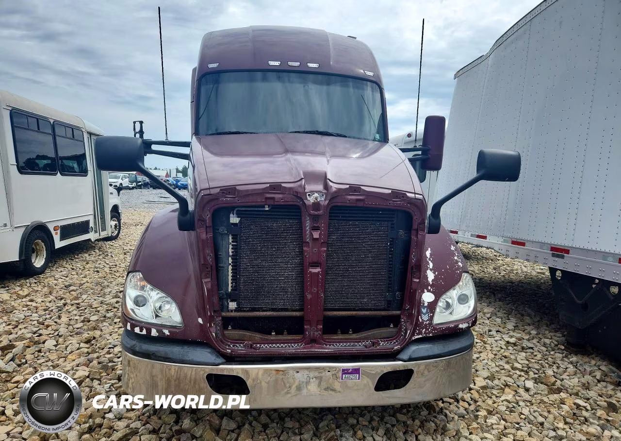 2015 Kenworth T680 Semi Truck VIN:1XKYDP9X9FJ384366 - 5