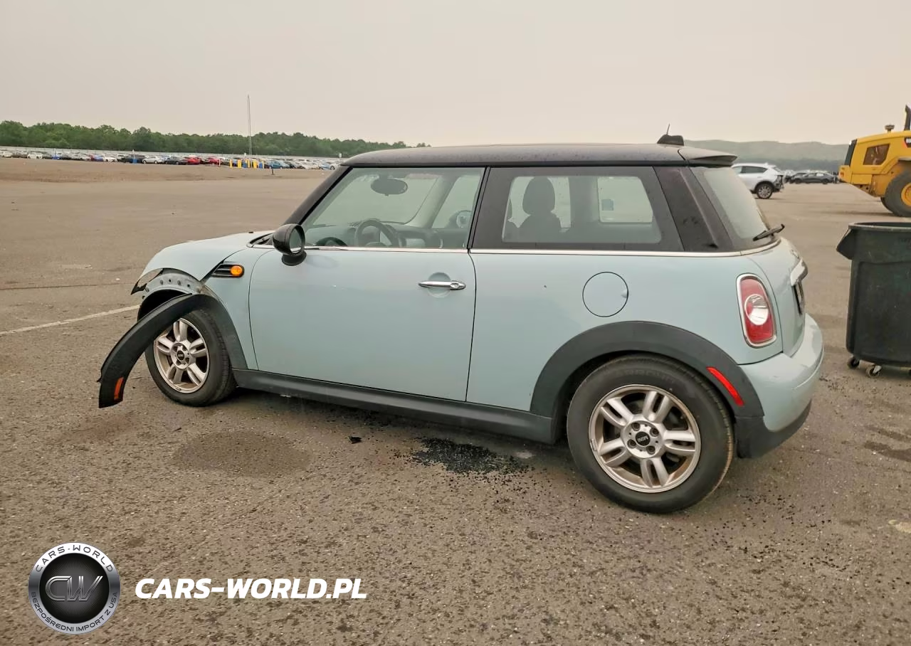 2012 Mini Cooper VIN:WMWSU3C50CT366966 - 2