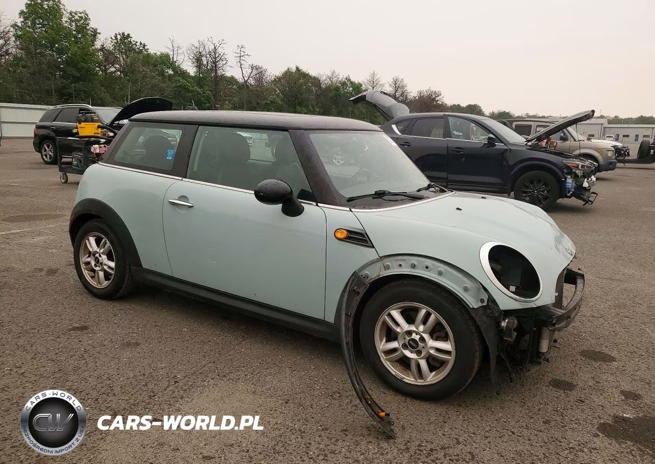 2012 Mini Cooper VIN:WMWSU3C50CT366966 - 4