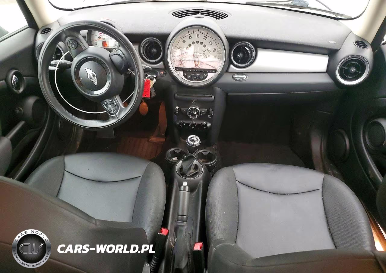2012 Mini Cooper VIN:WMWSU3C50CT366966 - 8