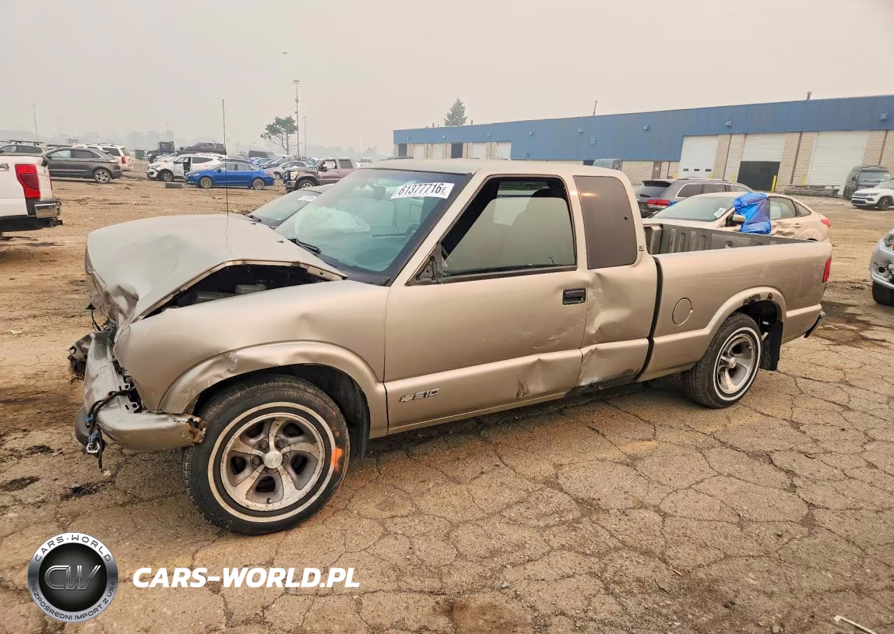 1998 Chevrolet S Truck S10