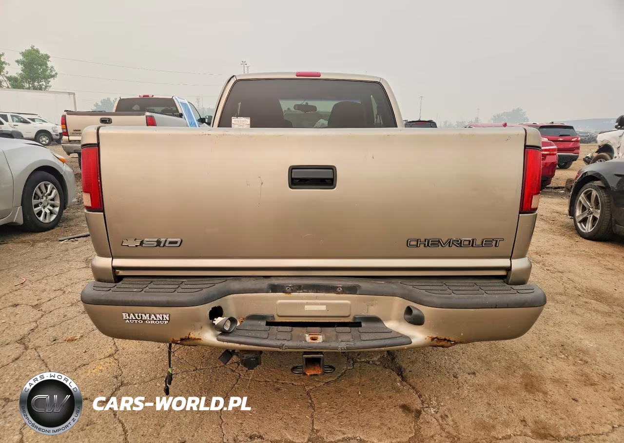 1998 Chevrolet S Truck S10 VIN:1GCCS19X9W8110732 - 6