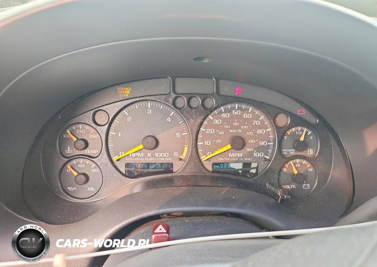 1998 Chevrolet S Truck S10 VIN:1GCCS19X9W8110732 - 9