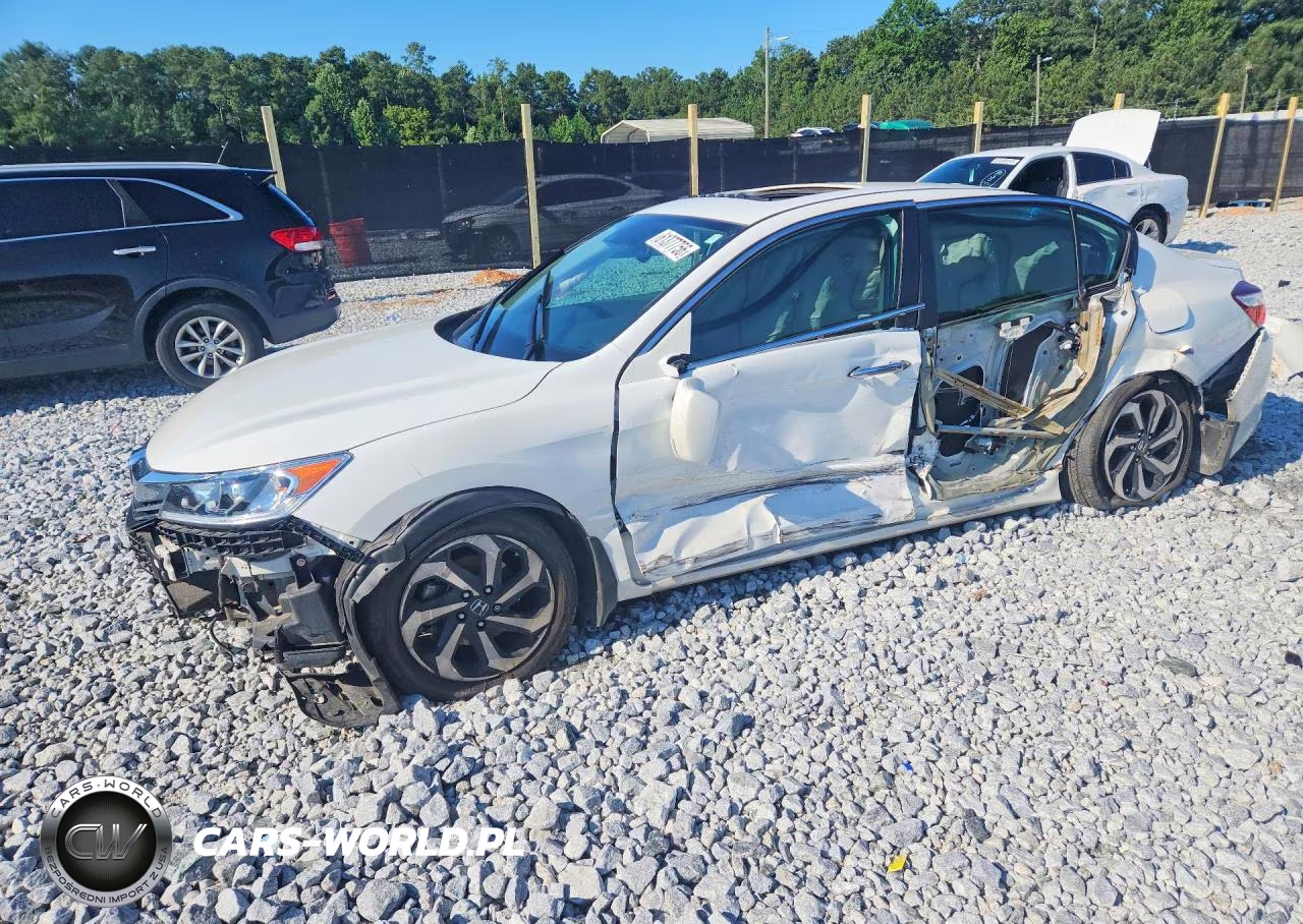 2016 Honda Accord Exl