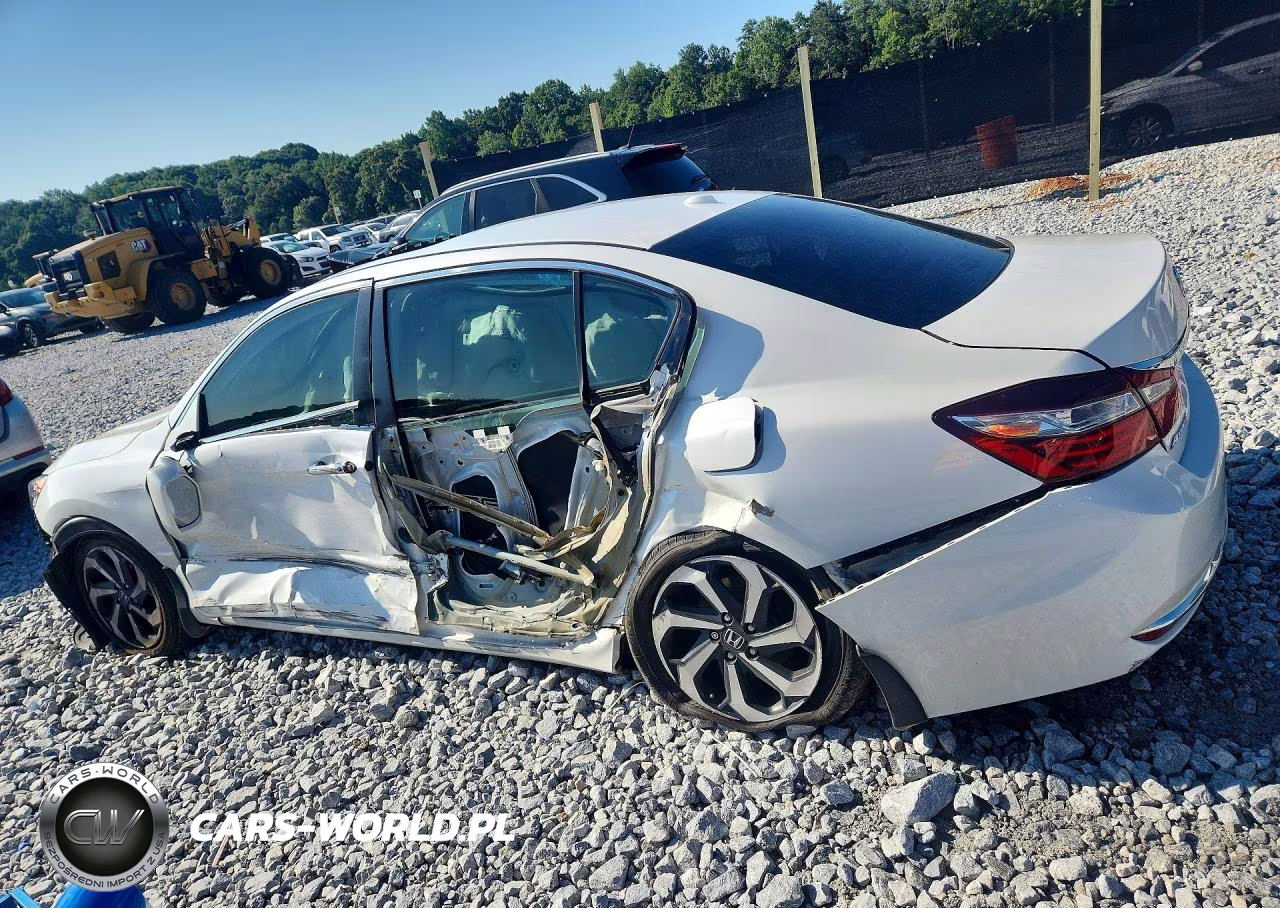 2016 Honda Accord Exl VIN:1HGCR2F94GA216458 - 2