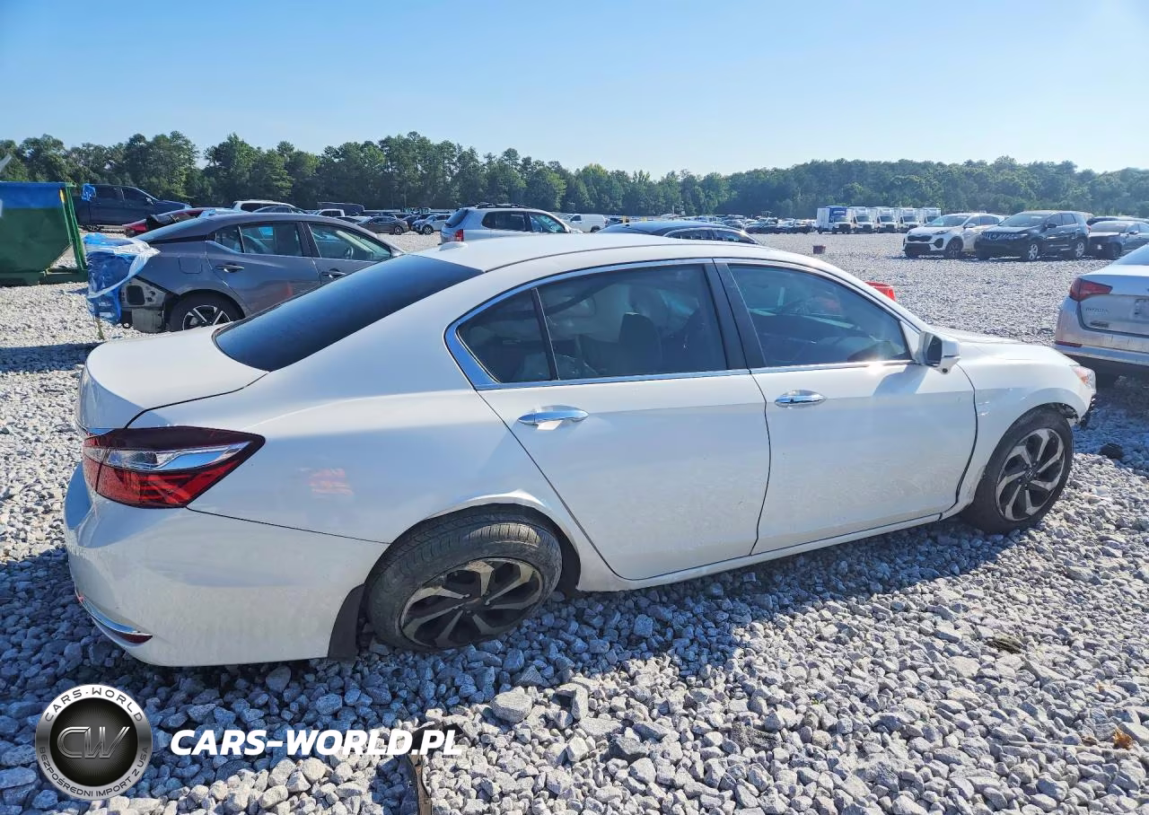2016 Honda Accord Exl VIN:1HGCR2F94GA216458 - 3