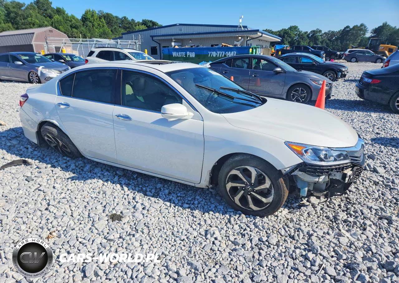 2016 Honda Accord Exl VIN:1HGCR2F94GA216458 - 4