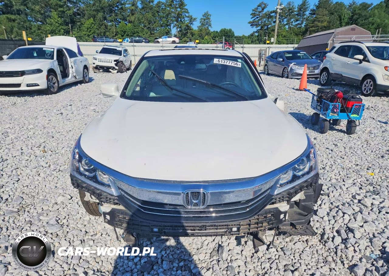 2016 Honda Accord Exl VIN:1HGCR2F94GA216458 - 5