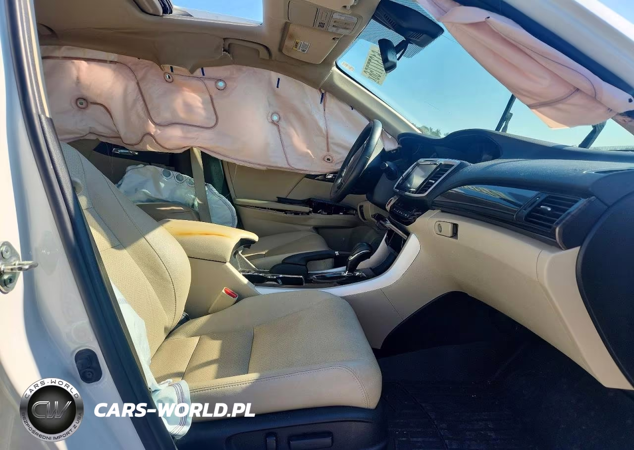 2016 Honda Accord Exl VIN:1HGCR2F94GA216458 - 7
