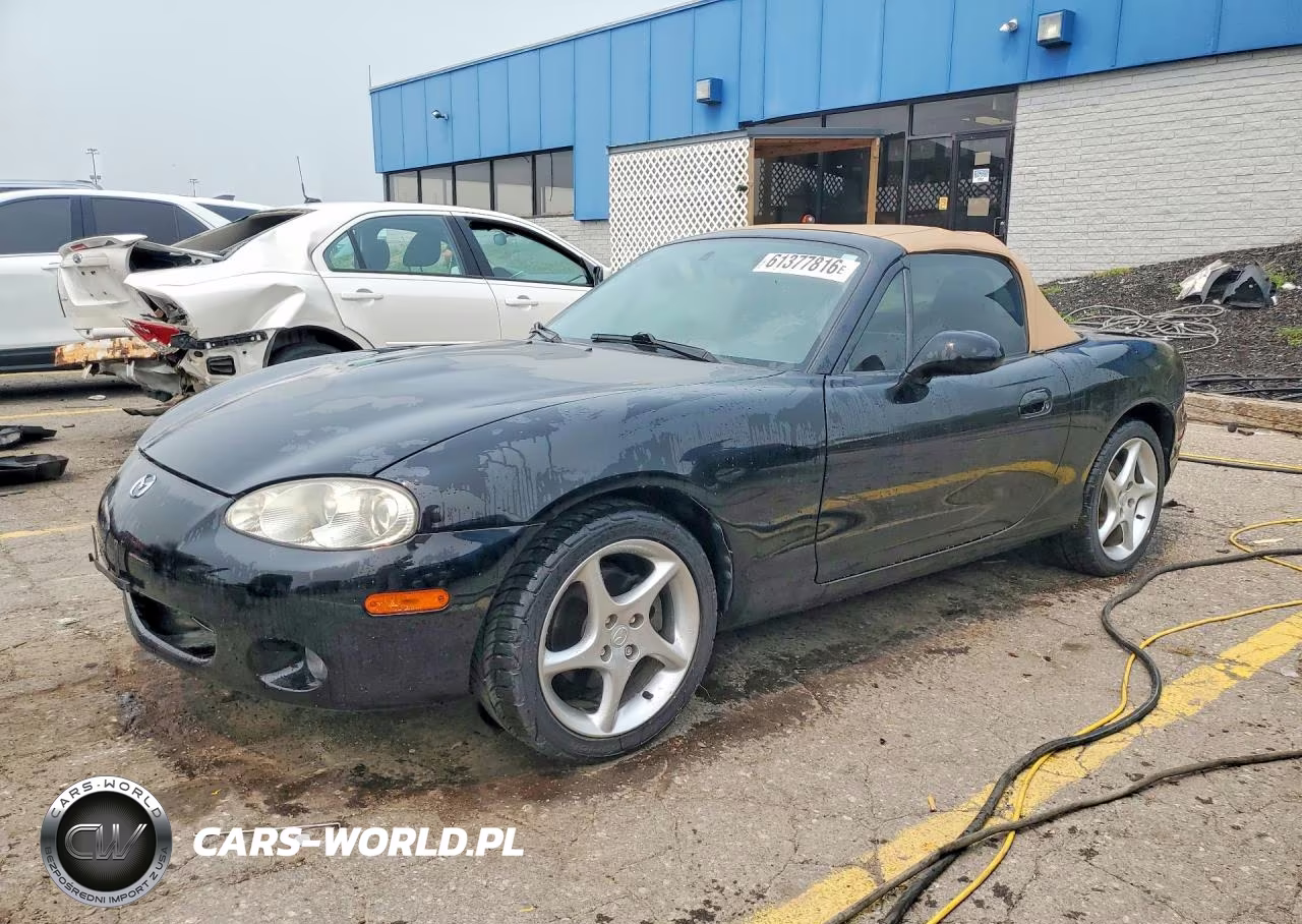 2001 Mazda Mx-5 Miata Base