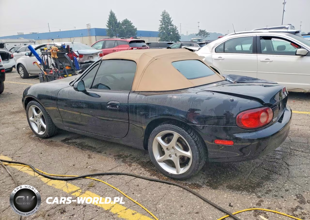 2001 Mazda Mx-5 Miata Base VIN:JM1NB353510214617 - 2