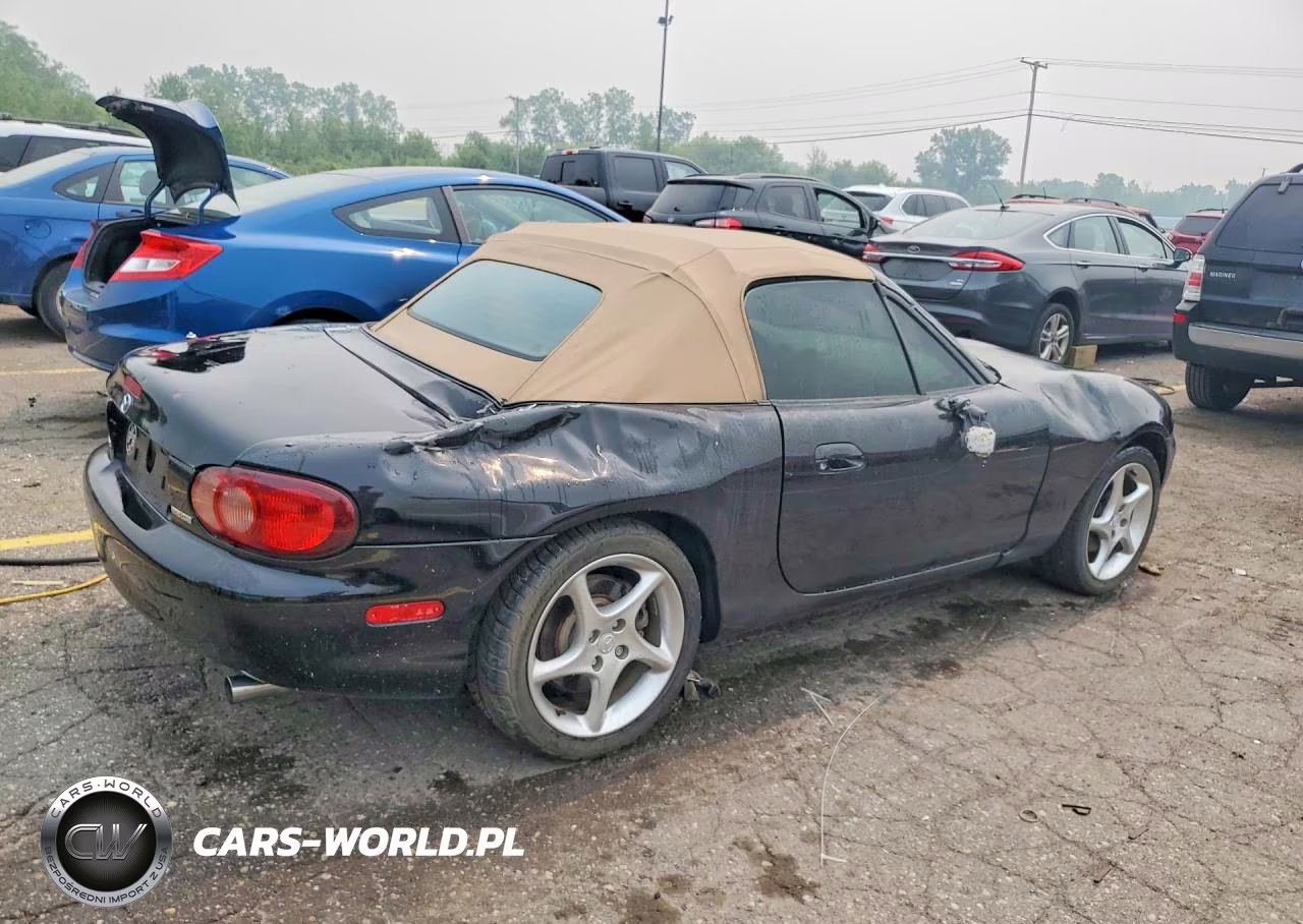 2001 Mazda Mx-5 Miata Base VIN:JM1NB353510214617 - 3