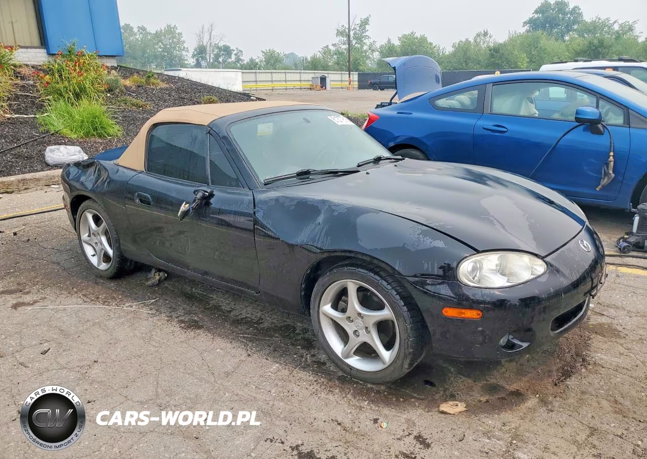 2001 Mazda Mx-5 Miata Base VIN:JM1NB353510214617 - 4