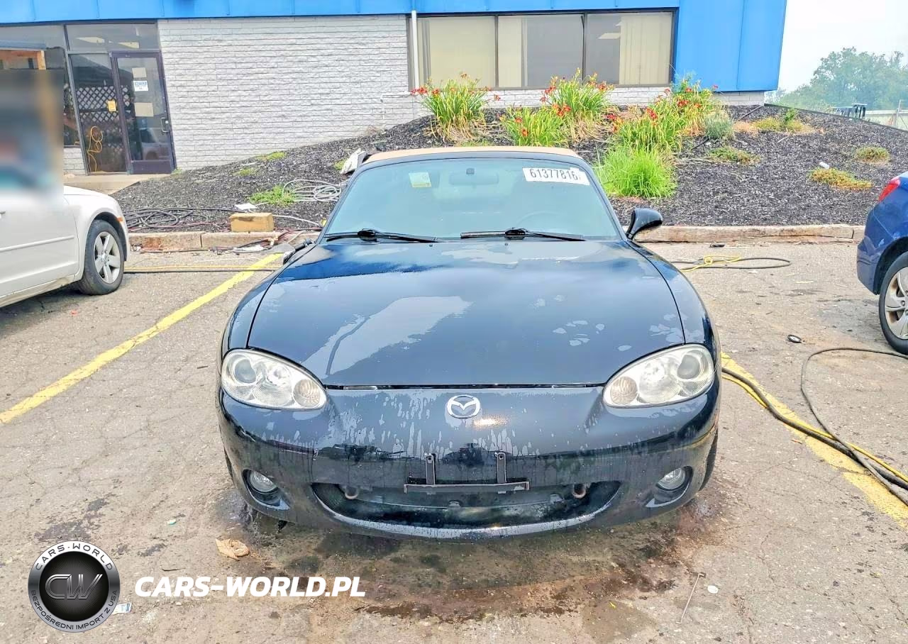 2001 Mazda Mx-5 Miata Base VIN:JM1NB353510214617 - 5
