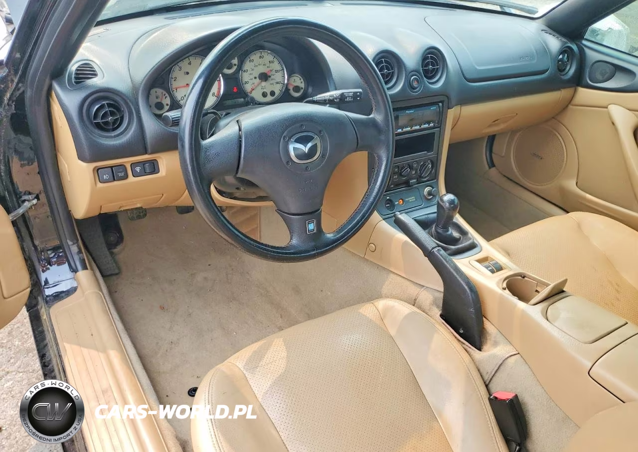 2001 Mazda Mx-5 Miata Base VIN:JM1NB353510214617 - 8