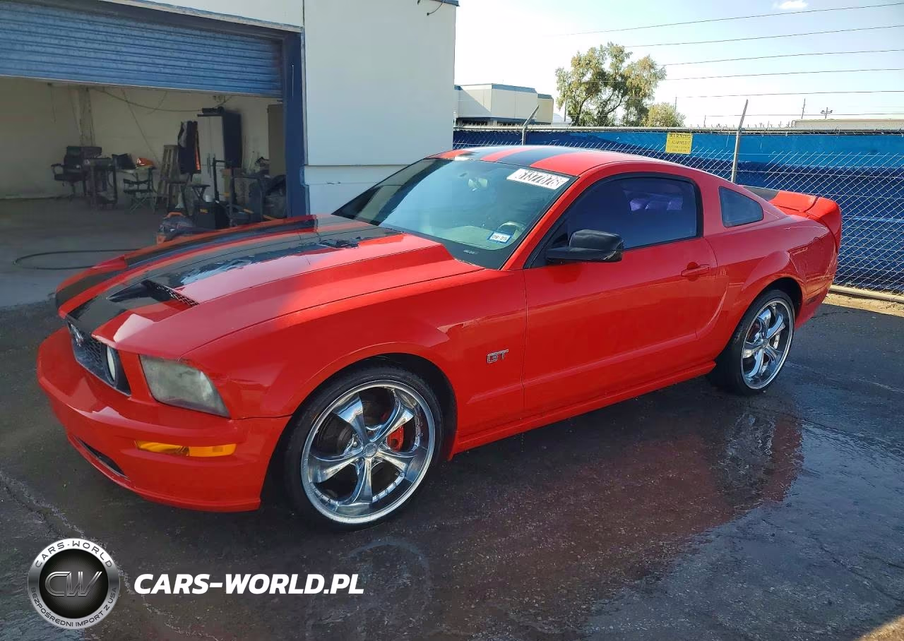 2006 Ford Mustang Gt – zdjęcie 1 z 12