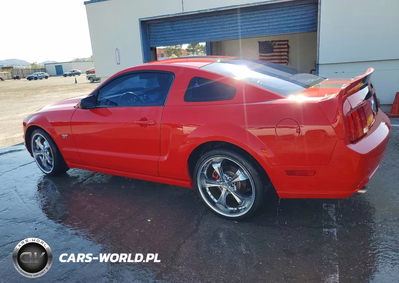 2006 Ford Mustang Gt VIN:1ZVHT82H165130048 - 2
