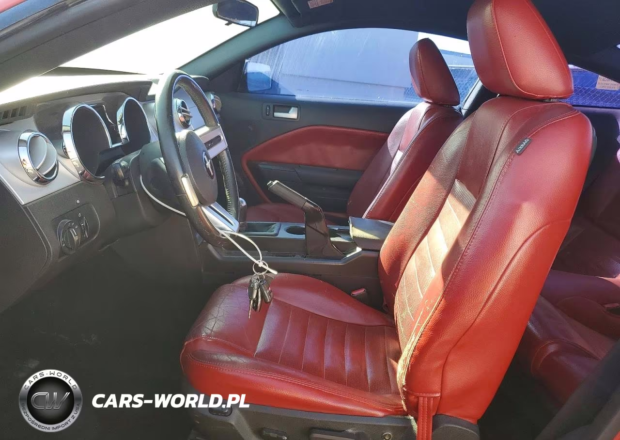 2006 Ford Mustang Gt VIN:1ZVHT82H165130048 - 7