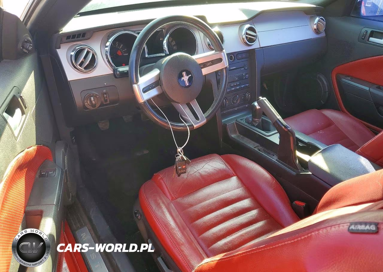 2006 Ford Mustang Gt VIN:1ZVHT82H165130048 - 8