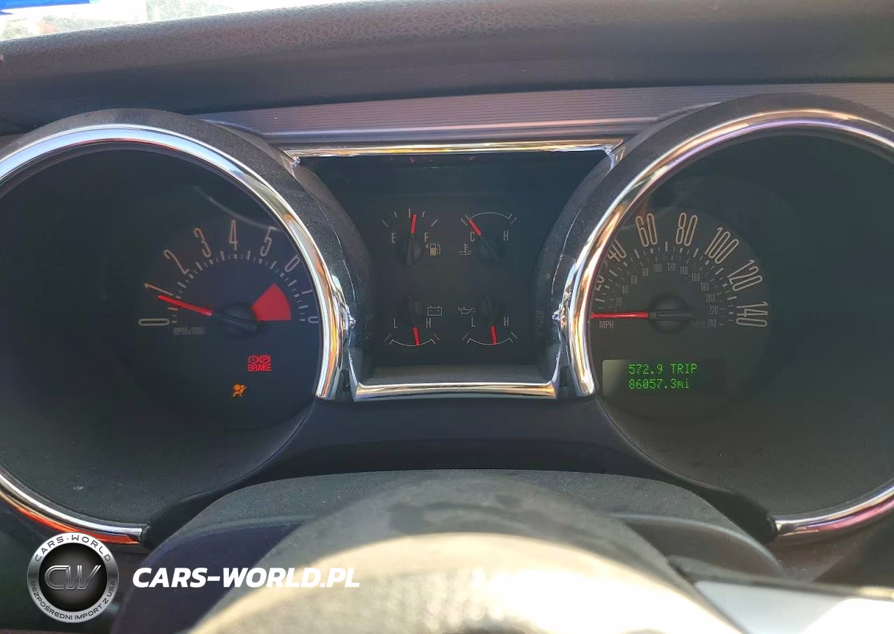 2006 Ford Mustang Gt VIN:1ZVHT82H165130048 - 9