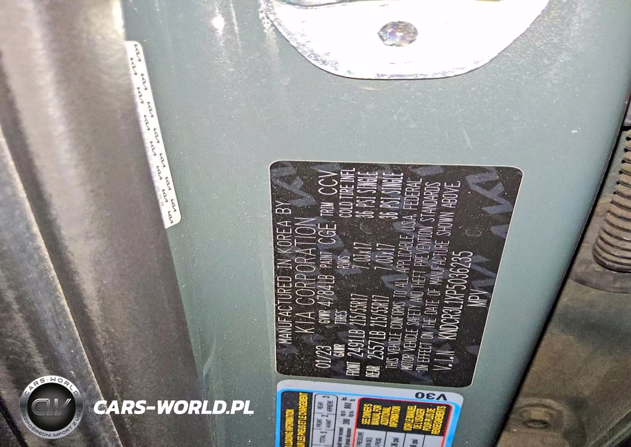 2023 Kia Niro Wind VIN:KNDCR3L1XP5036235 - 14