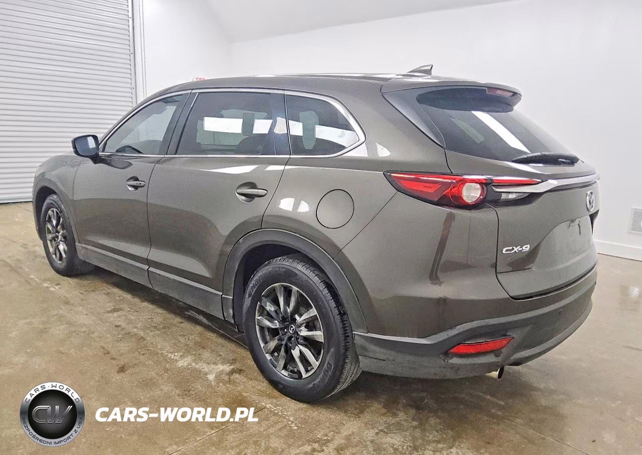 2016 Mazda Cx-9 Touring VIN:JM3TCACY7G0114350 - 2