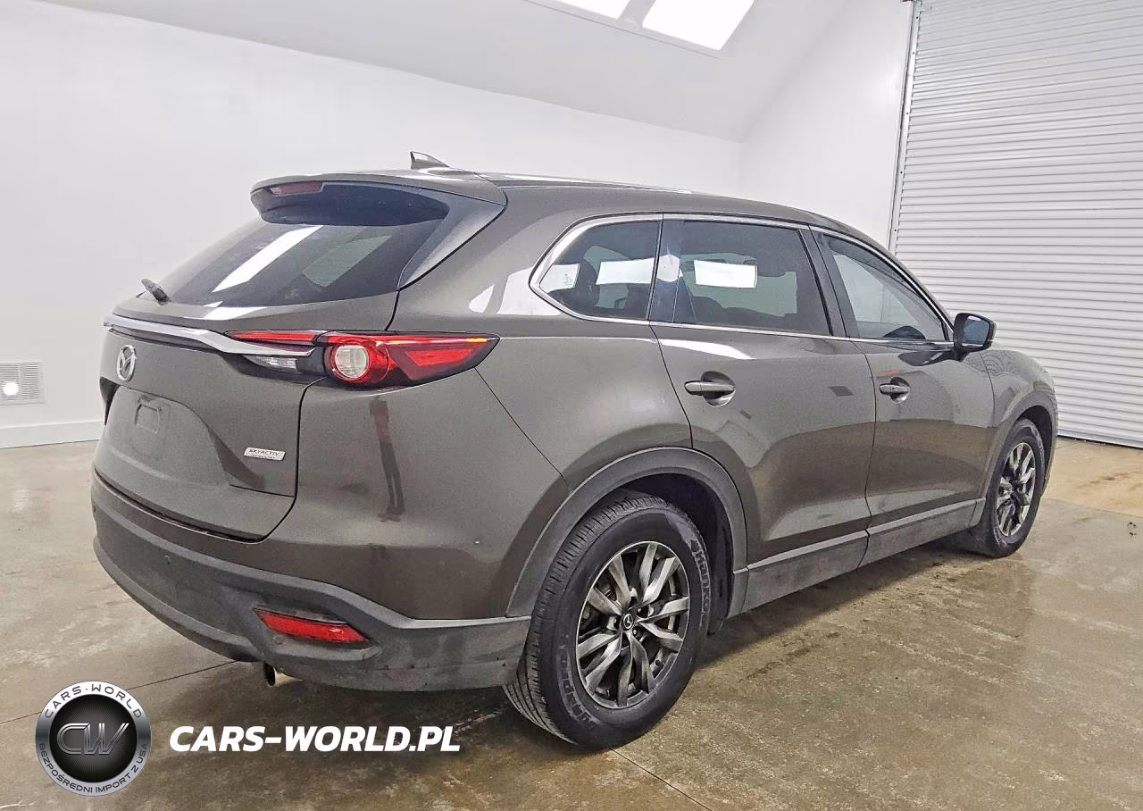 2016 Mazda Cx-9 Touring VIN:JM3TCACY7G0114350 - 3