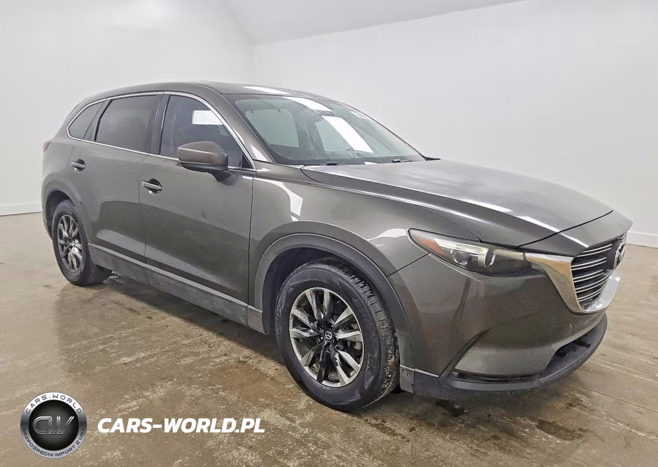2016 Mazda Cx-9 Touring VIN:JM3TCACY7G0114350 - 4