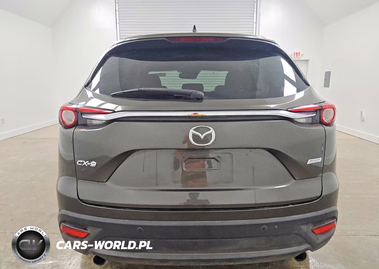 2016 Mazda Cx-9 Touring VIN:JM3TCACY7G0114350 - 6