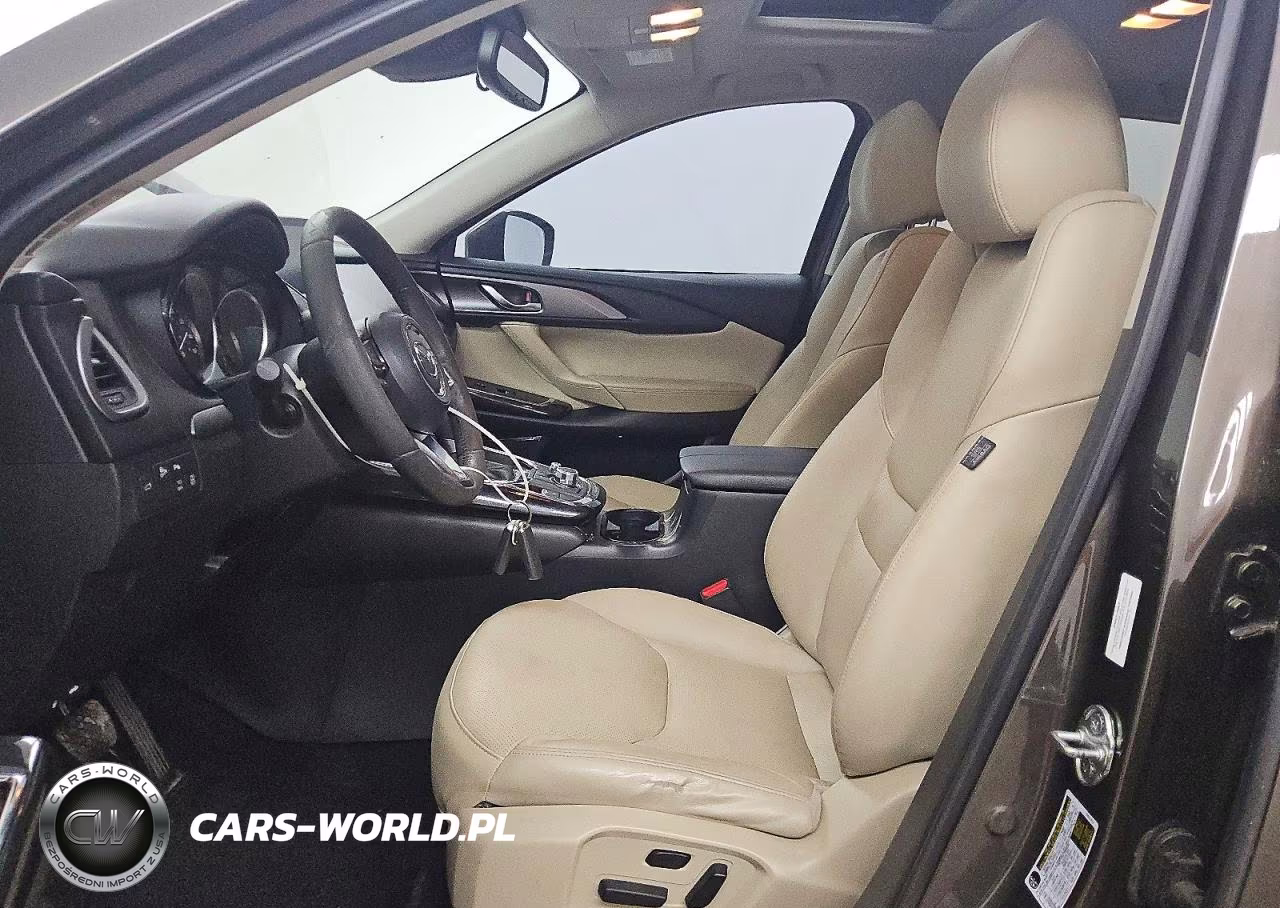 2016 Mazda Cx-9 Touring VIN:JM3TCACY7G0114350 - 7
