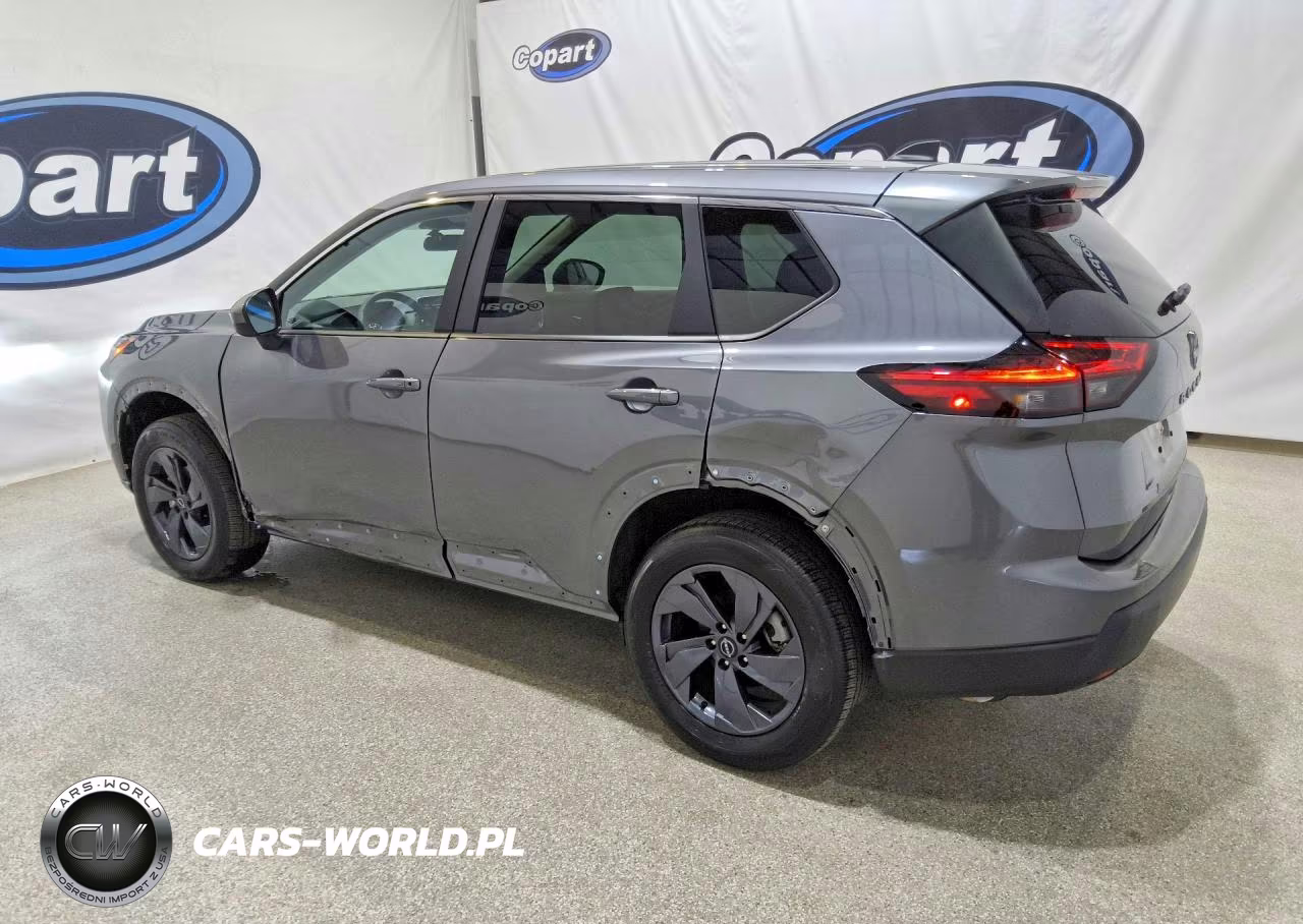 2026 Nissan Rogue Sv VIN:5N1BT3BA7TC747603 - 2
