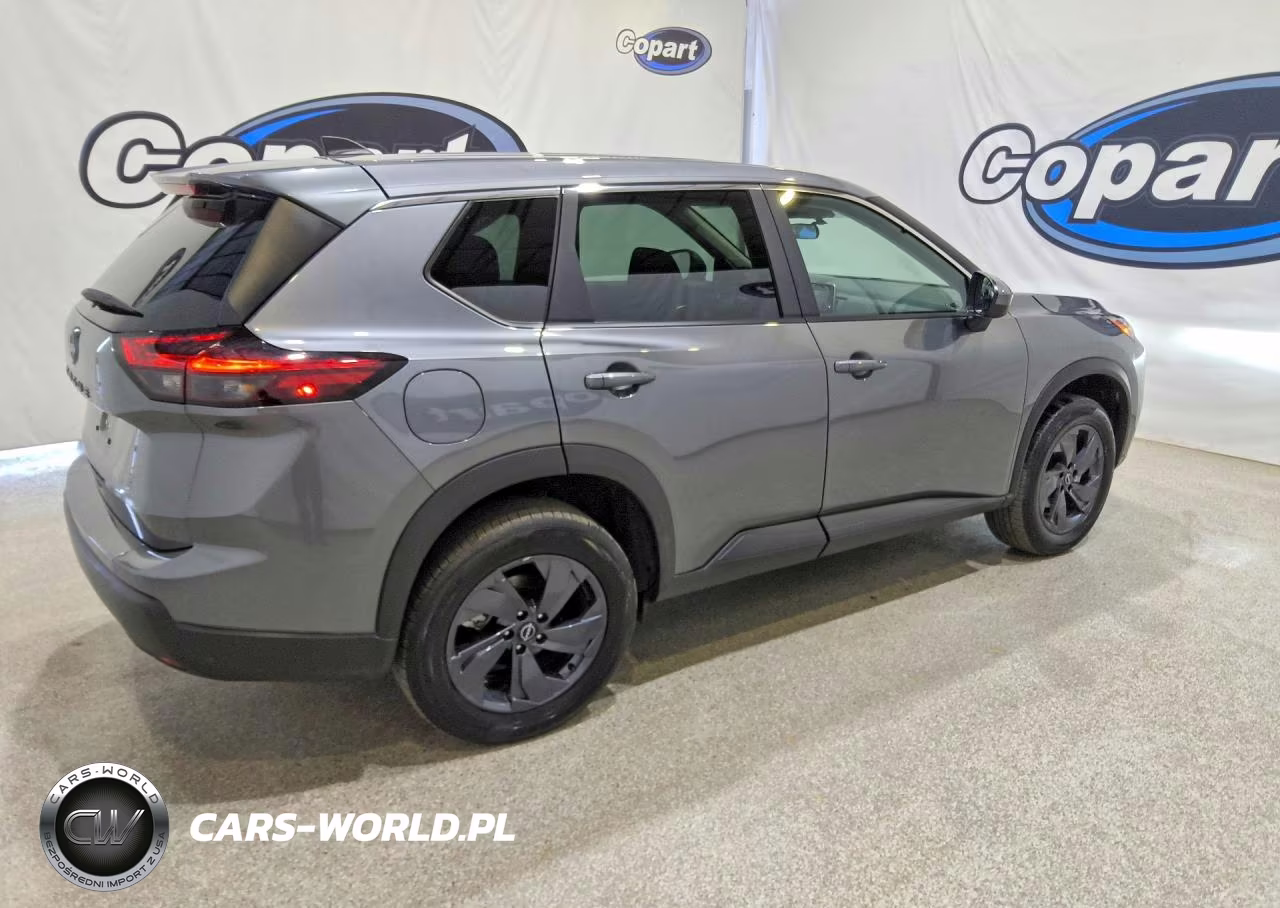 2026 Nissan Rogue Sv VIN:5N1BT3BA7TC747603 - 3