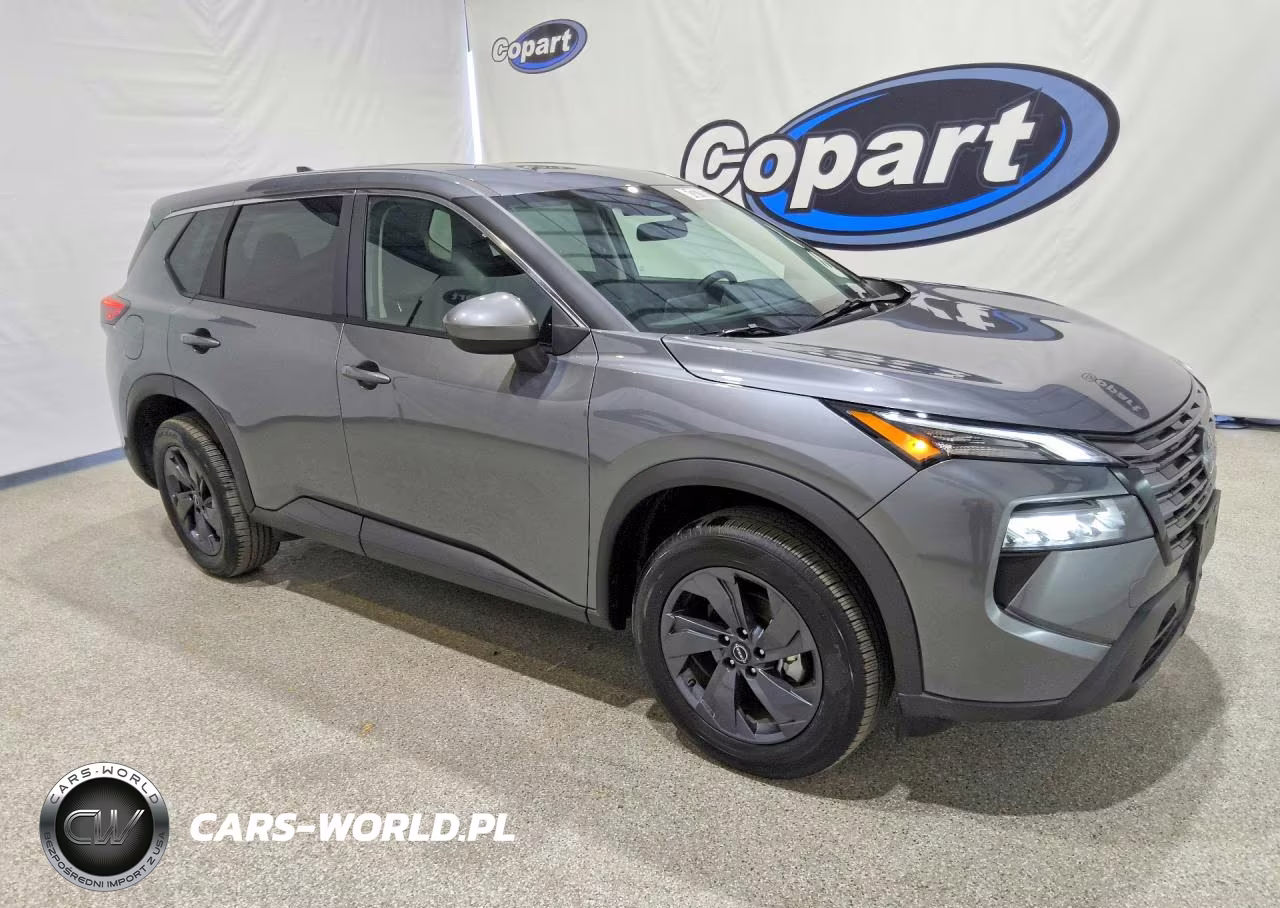 2026 Nissan Rogue Sv VIN:5N1BT3BA7TC747603 - 4