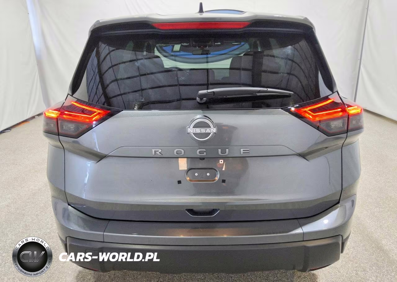 2026 Nissan Rogue Sv VIN:5N1BT3BA7TC747603 - 6