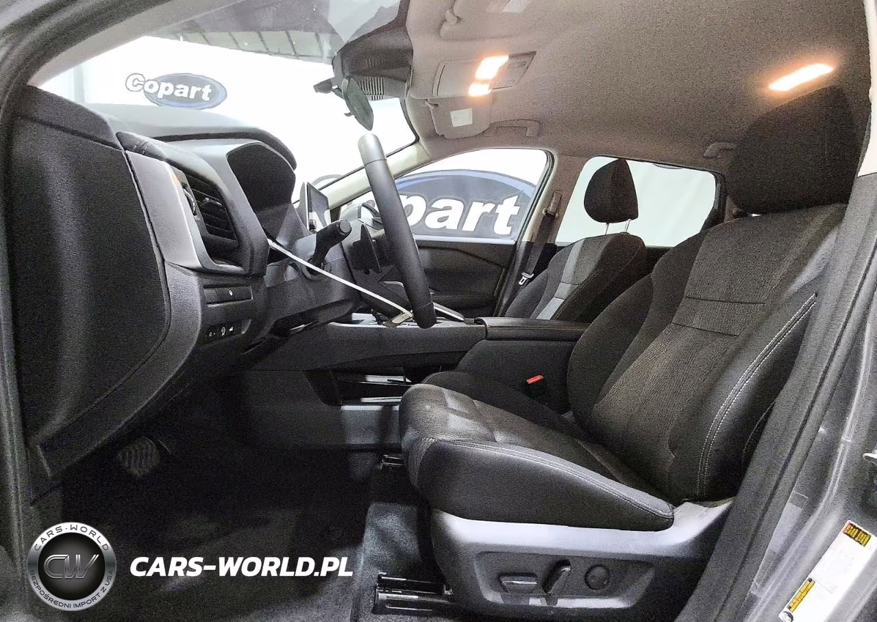 2026 Nissan Rogue Sv VIN:5N1BT3BA7TC747603 - 7