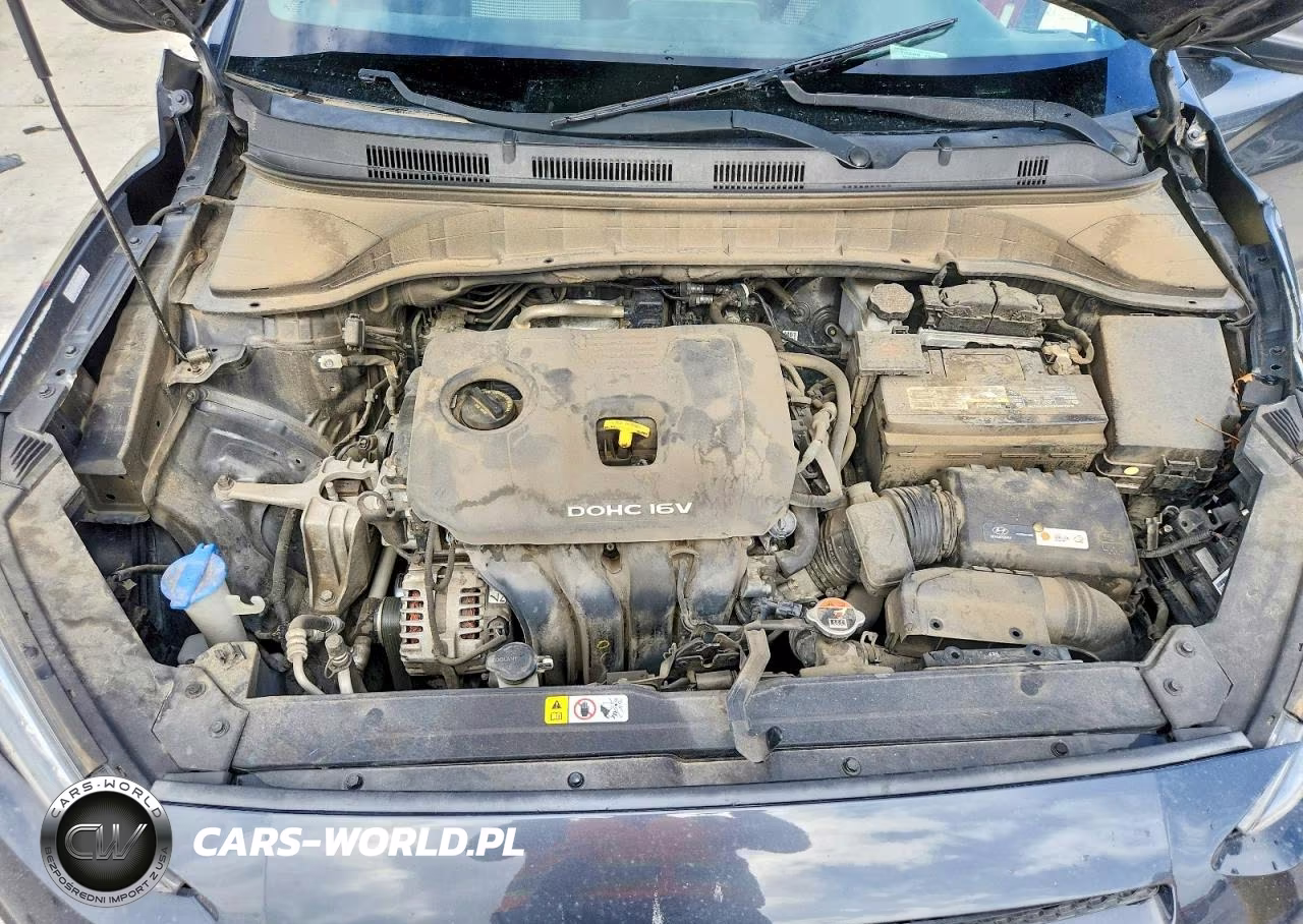 2018 Hyundai Kona Sel VIN:KM8K22AA2JU152051 - 12