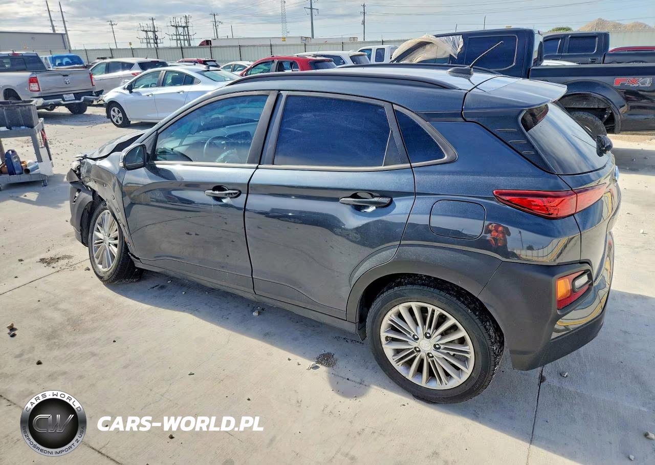 2018 Hyundai Kona Sel VIN:KM8K22AA2JU152051 - 2