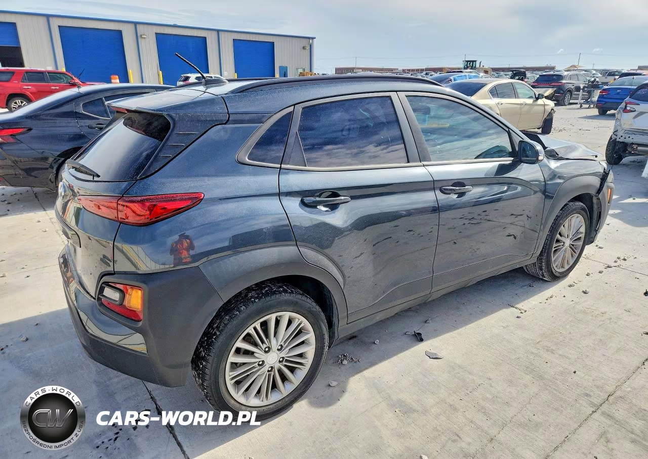 2018 Hyundai Kona Sel VIN:KM8K22AA2JU152051 - 3