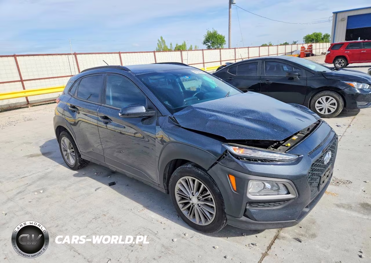 2018 Hyundai Kona Sel VIN:KM8K22AA2JU152051 - 4