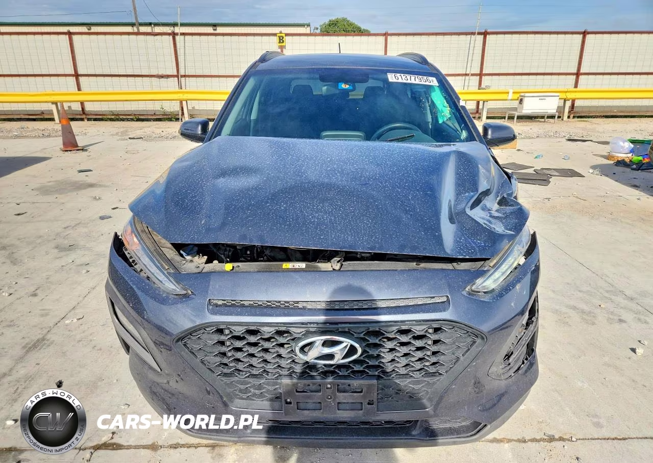 2018 Hyundai Kona Sel VIN:KM8K22AA2JU152051 - 5