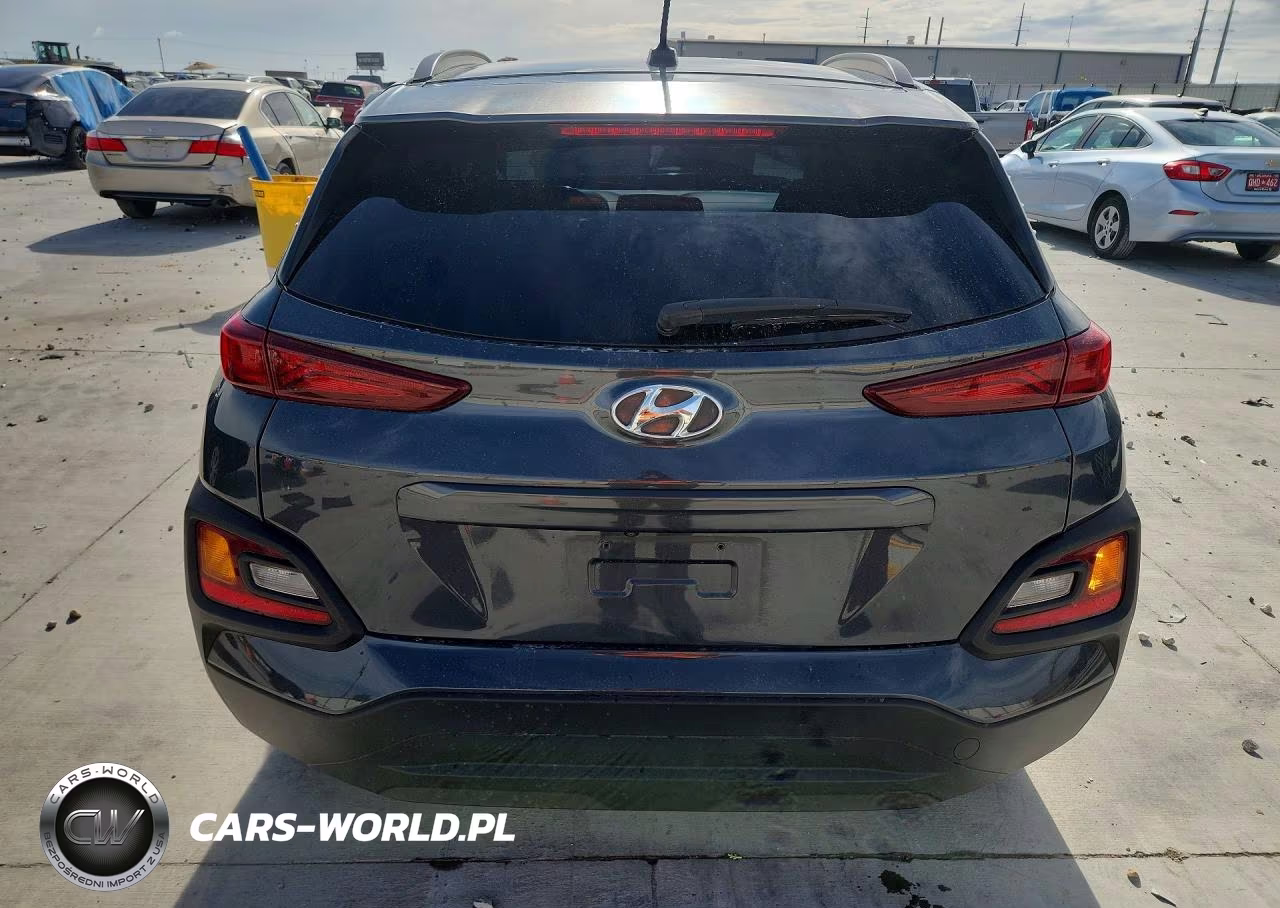 2018 Hyundai Kona Sel VIN:KM8K22AA2JU152051 - 6