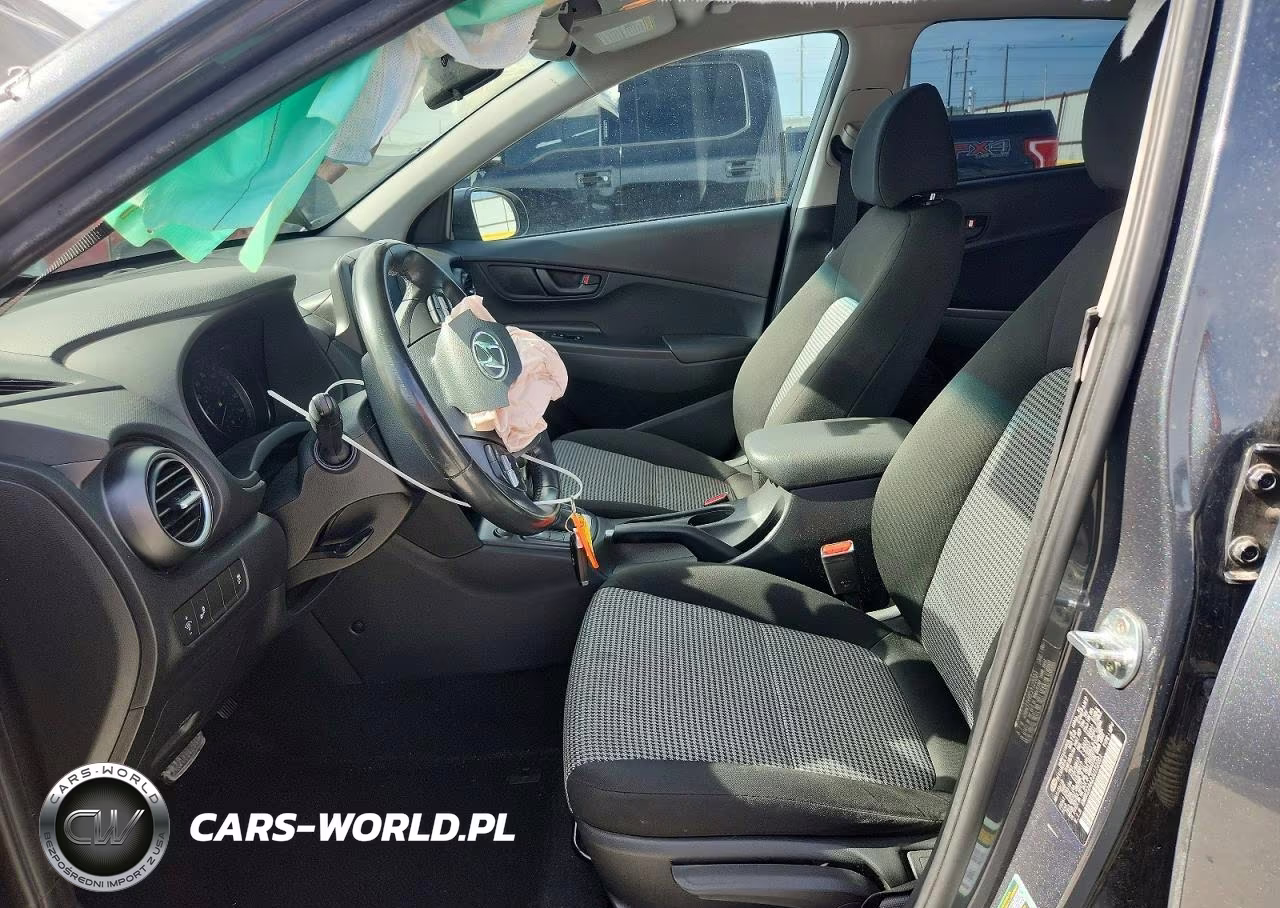 2018 Hyundai Kona Sel VIN:KM8K22AA2JU152051 - 7