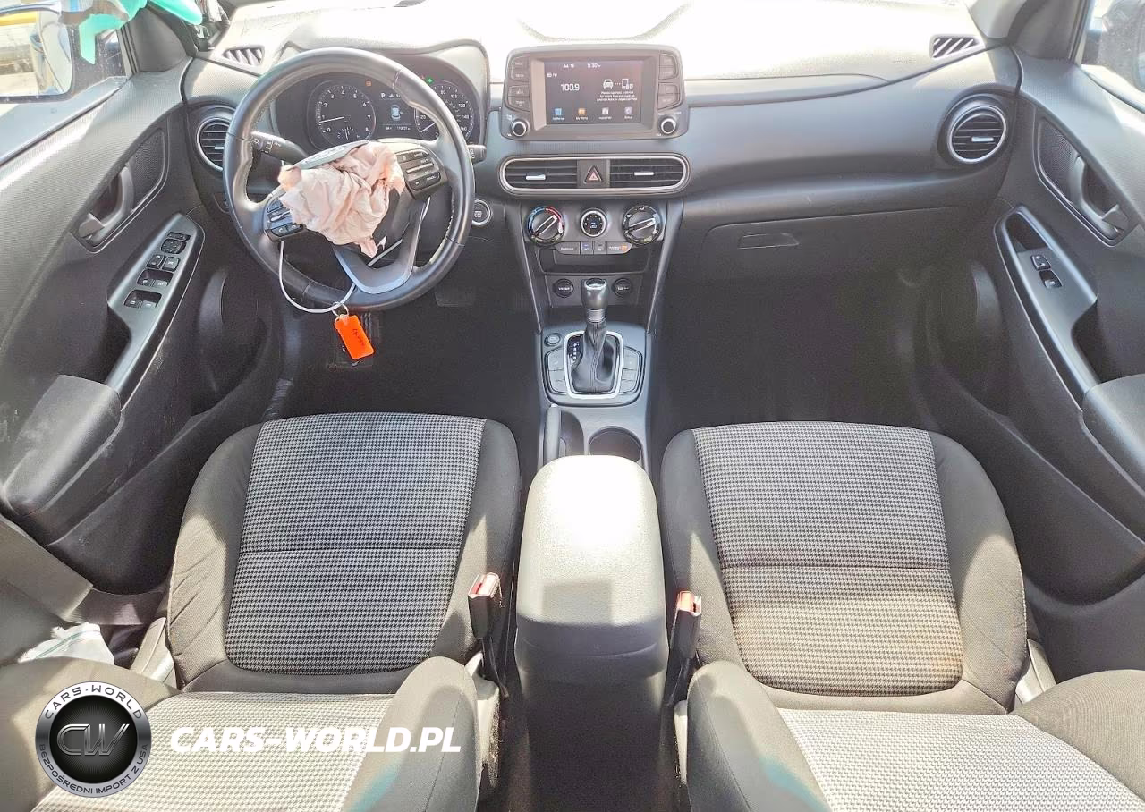 2018 Hyundai Kona Sel VIN:KM8K22AA2JU152051 - 8