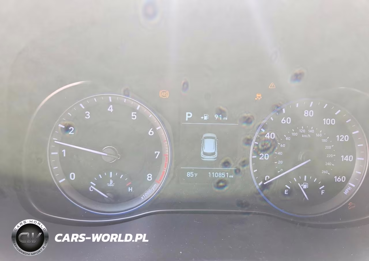 2018 Hyundai Kona Sel VIN:KM8K22AA2JU152051 - 9