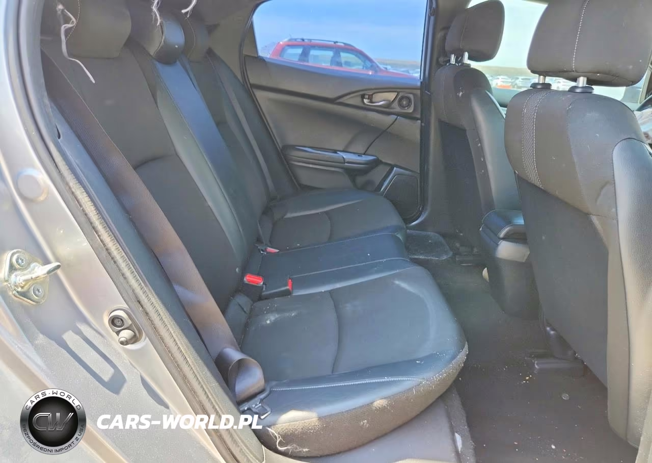 2021 Honda Civic Sport VIN:SHHFK7H45MU225461 - 10